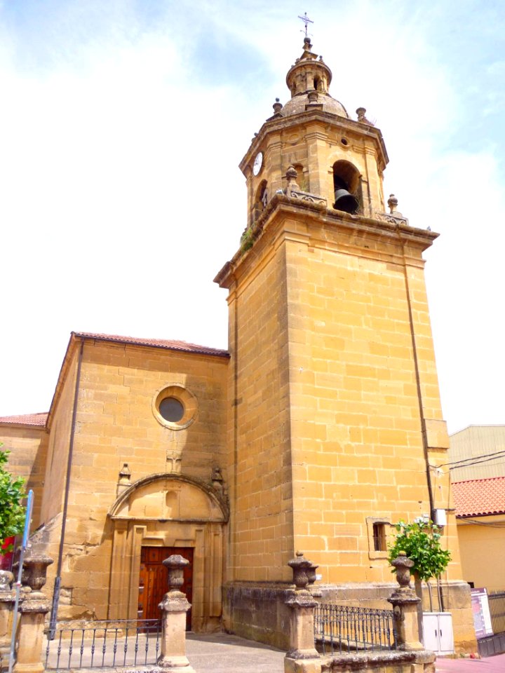 Baños de Ebro - Iglesia de Nuestra Señora de la Antigua 03