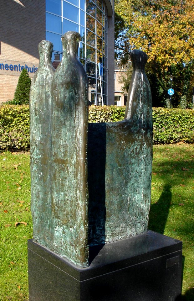 Baarn kunstwerk communicatie