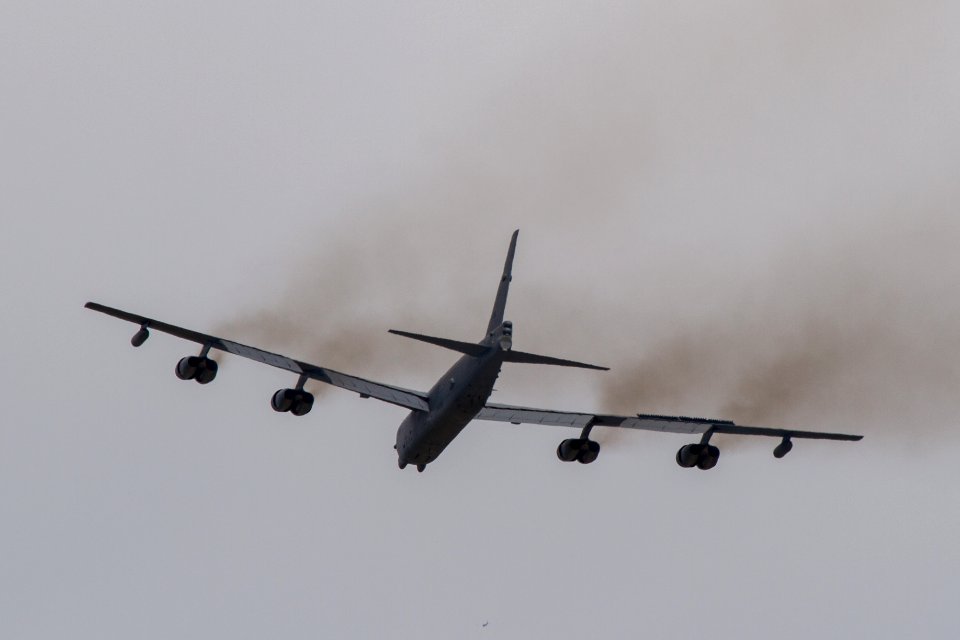 B-52 Takeoff Tinker 03