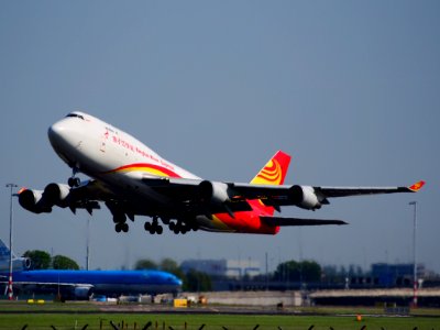 B-2432 Yangtze River Express Boeing 747-481(BDSF) at Schiphol (AMS - EHAM), The Netherlands, 16may2014, pic-1