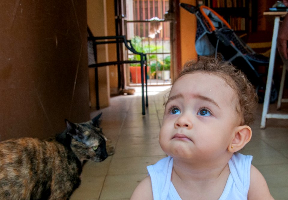 Baby in Margarita Island