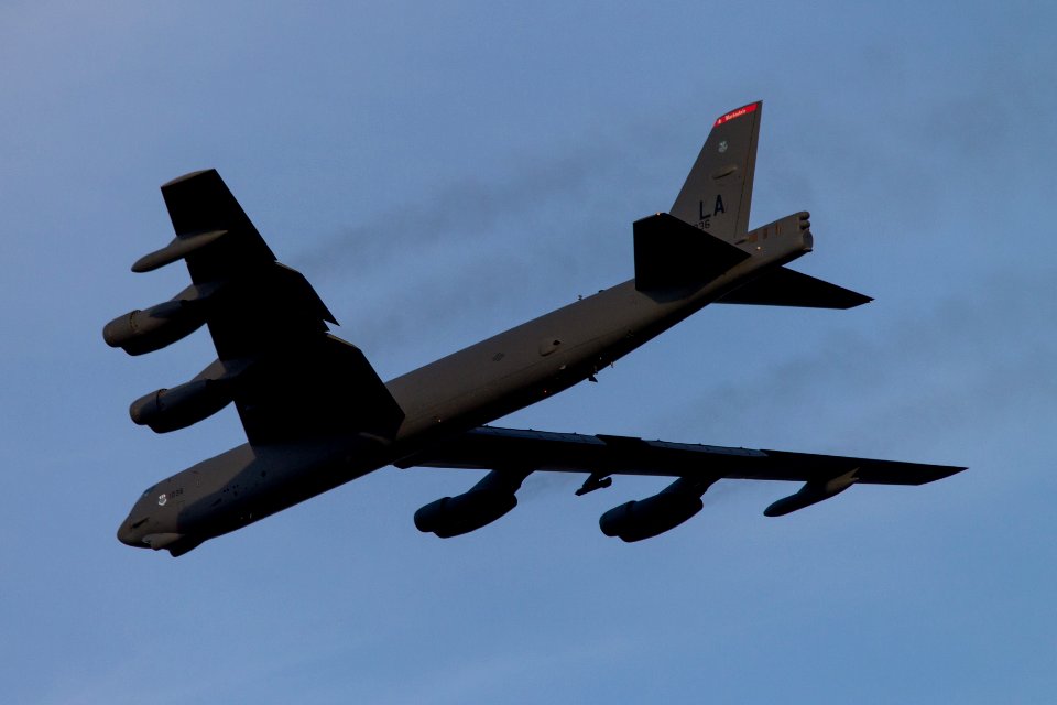 B-52 Takeoff Tinker 06