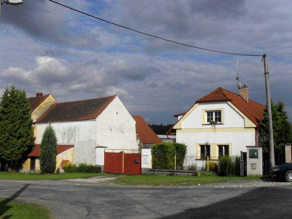 Babín, městská část Horažďovic 15