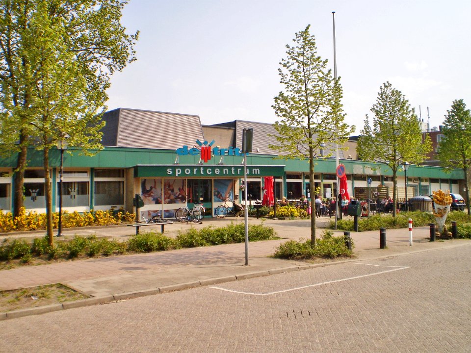 Baarn sporthal De Trits52