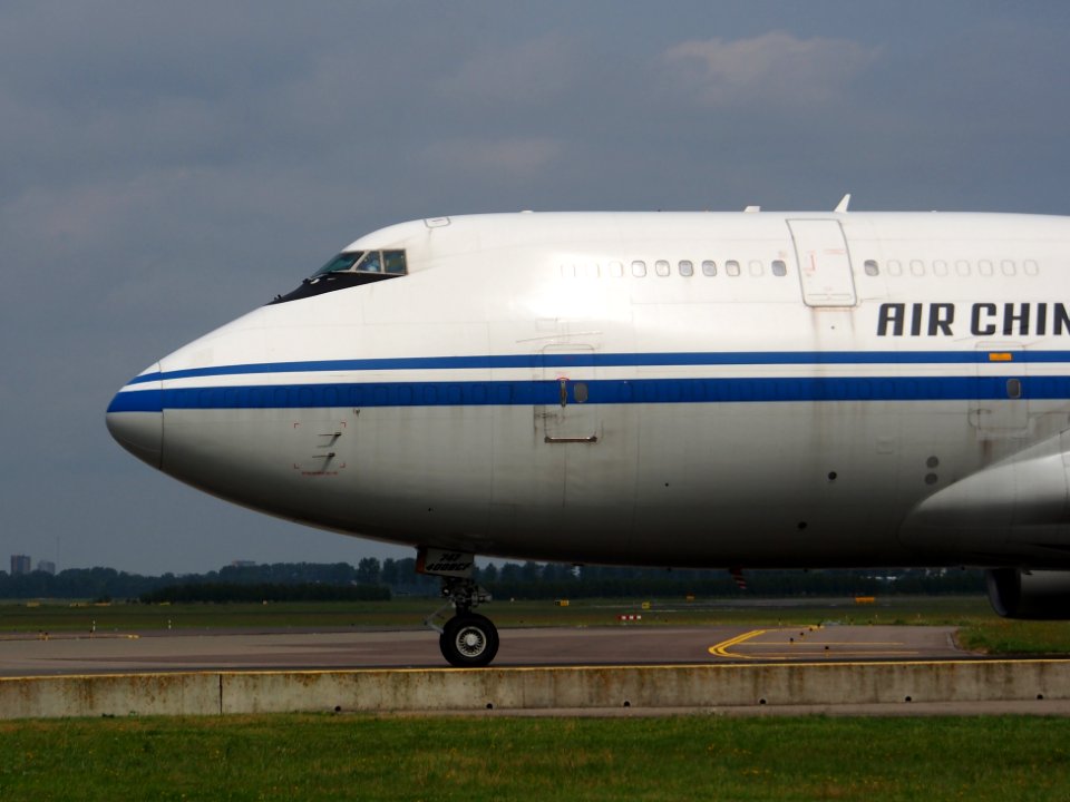 B-2460 Air China Cargo Boeing 747-4J6(BCF) - cn 24348 taxiing 14july2013 pic-010