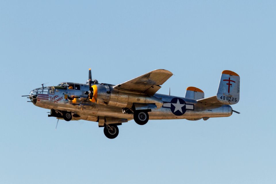 B-25 Mitchell Alliance Air Show 2014 01