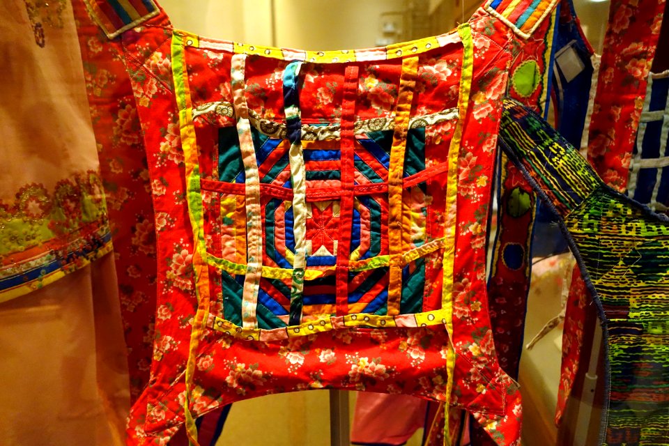 Baby carrier, Hoklo - Hong Kong Museum of History - DSC00924