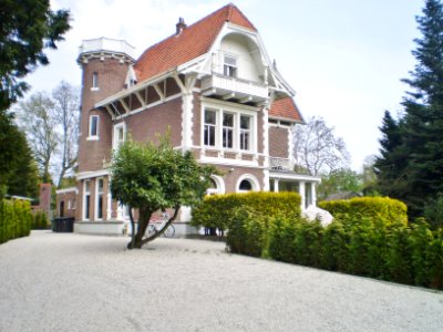 Baarn Wilhelminalaan villa Liliane
