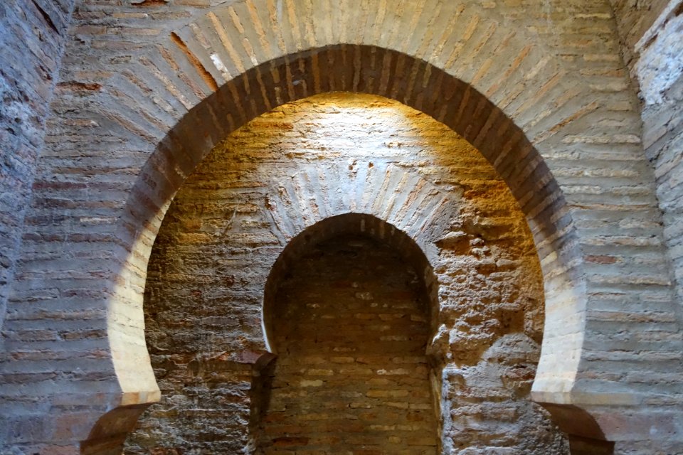 Baños de Comares - Alhambra, Granada, Spain - DSC07686