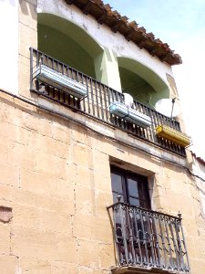 Baños de Ebro - balcones 2