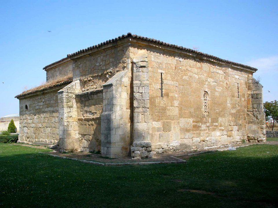 Baños de Cerrato - Basílica de San Juan Bautista (San Juan de Baños) 09