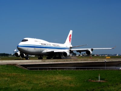 B-2456 Boeing B747-4J6(BCF) Air China Cargo,CN 24346, taxiing 21July2013 pic-005