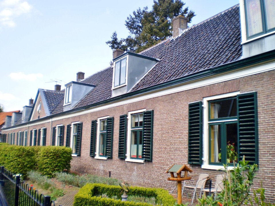 Baarn woonhof Westerstraat8a