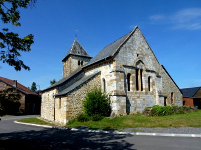 Baâlons (Ardennes) église, chevet