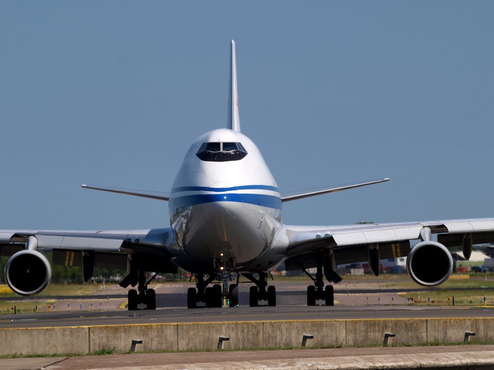B-2456 Boeing B747-4J6(BCF) Air China Cargo,CN 24346, taxiing 21July2013 pic-001
