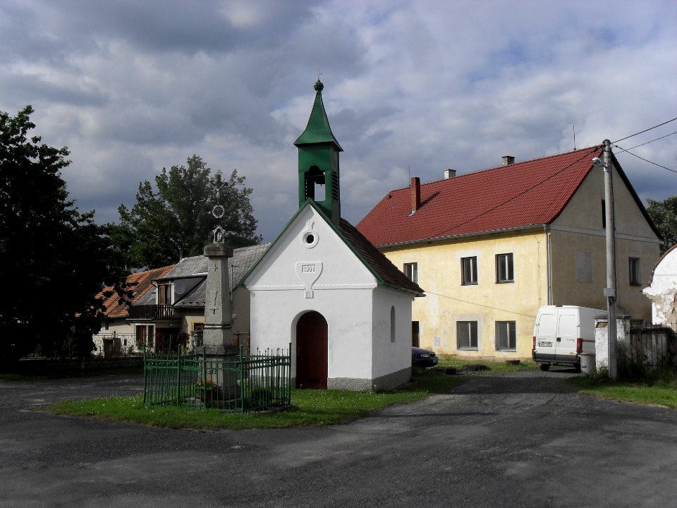 Babín, městská část Horažďovic 10