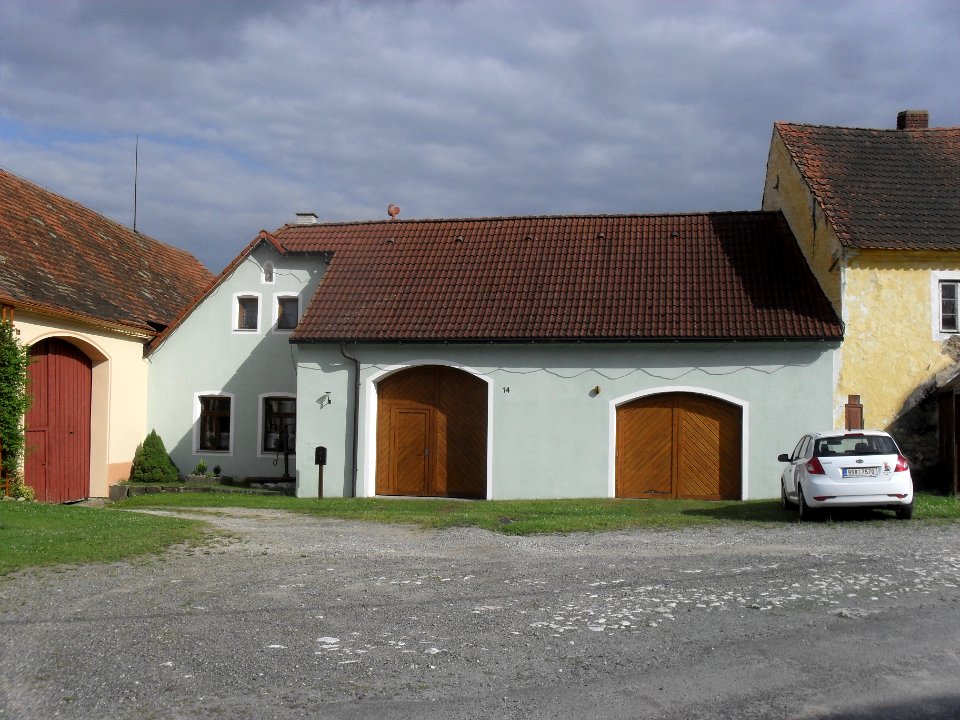 Babín, městská část Horažďovic 19