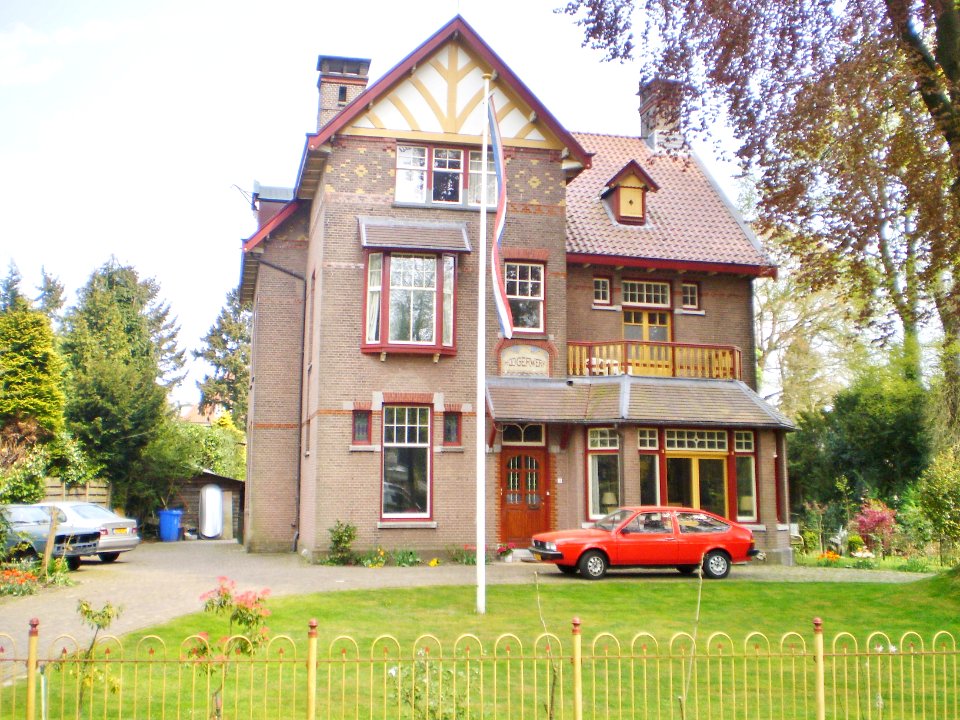 Baarn villa Hoogerwerf