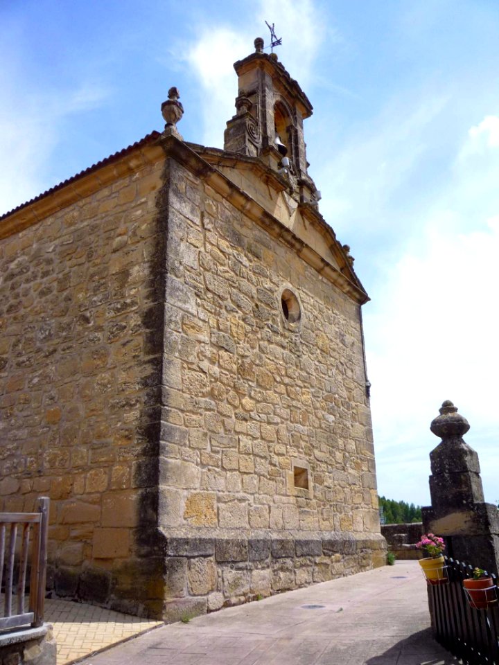 Baños de Ebro - Ermita de San Cristóbal 1