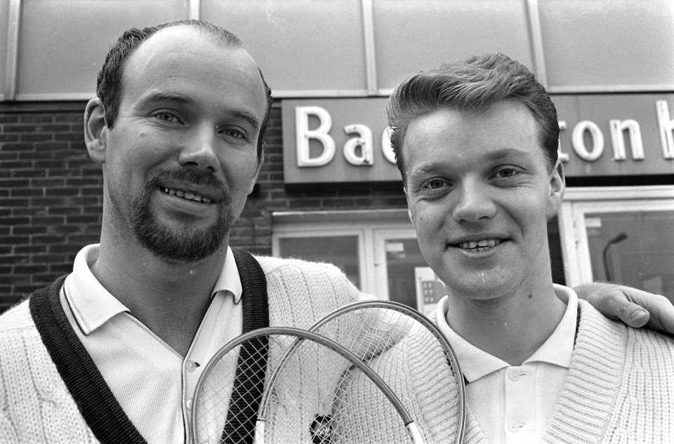 Badminton, Internationale kampioenschappen te Haarlem, Deense herendubbel Kops en Bacher, Bestanddeelnr 921-0632