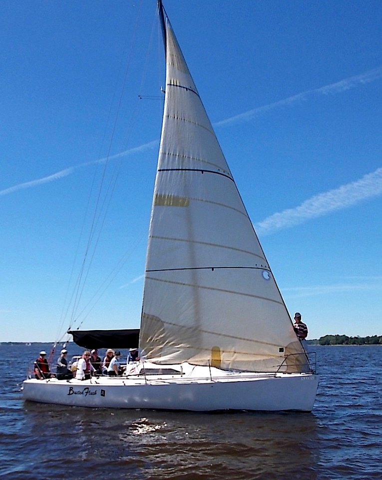 B-32 sailboat Busted Flush 0621