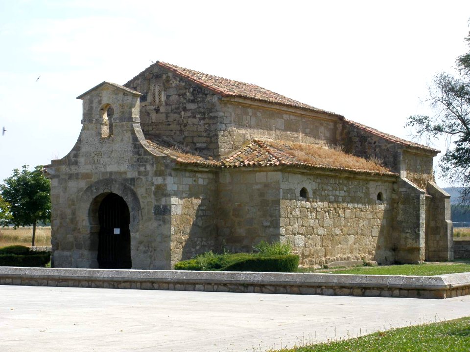 Baños de Cerrato - Basílica de San Juan Bautista (San Juan de Baños) 12