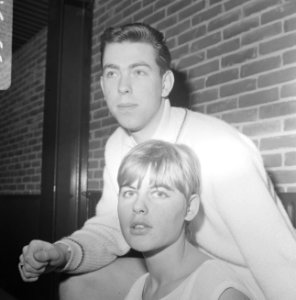 Badmintontoernooi te Haarlem, Agnes Geene en Huub van Ginneken beide kampioen, Bestanddeelnr 919-9837