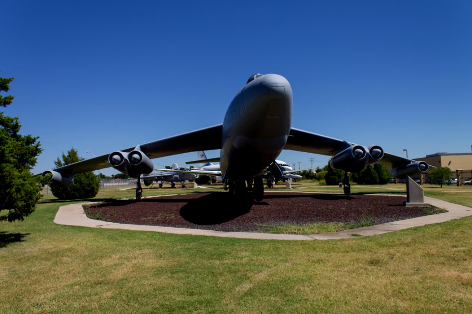 B-47 Tinker Air Force Base Front