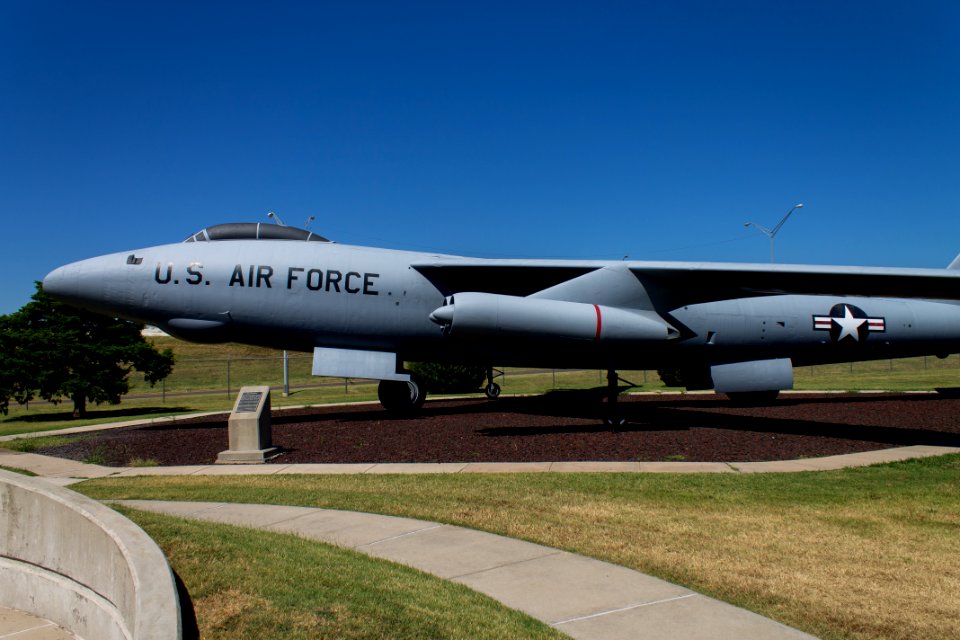 B-47 Tinker Air Force Base Side