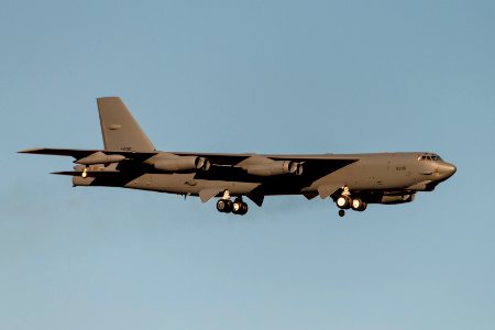 B-52 Tinker Approach 02 photo