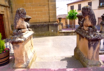 Baños de Ebro - Iglesia de Nuestra Señora de la Antigua 01