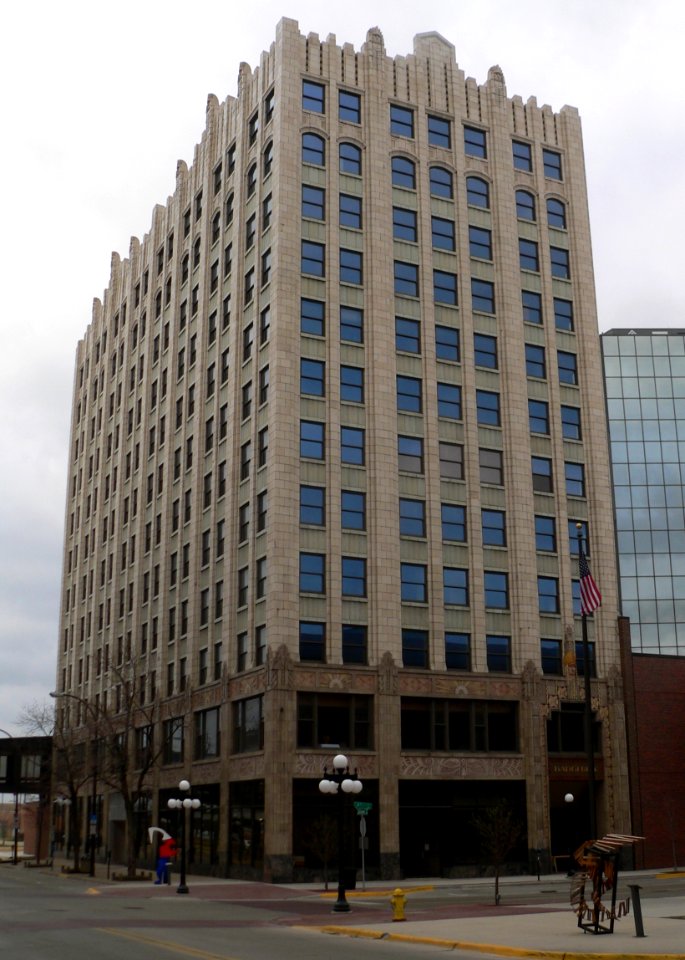Badgerow Bldg from NE 2