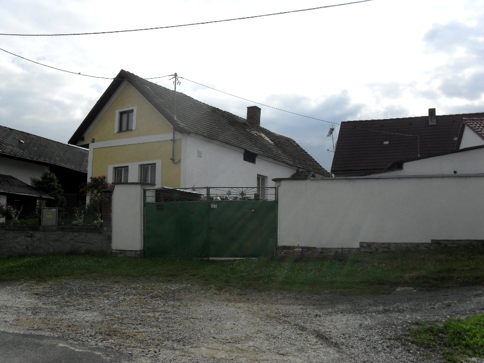 Babín, městská část Horažďovic 38