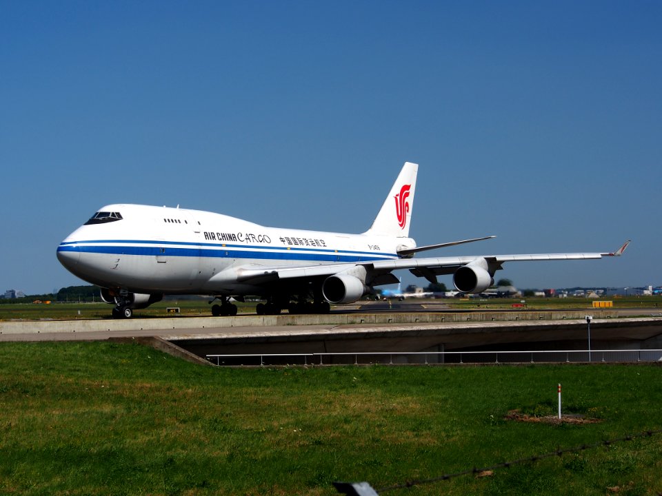 B-2456 Boeing B747-4J6(BCF) Air China Cargo,CN 24346, taxiing 21July2013 pic-006