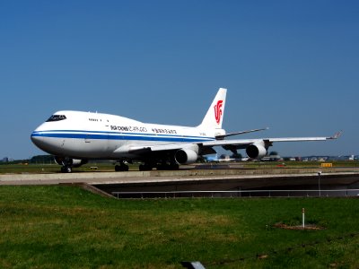 B-2456 Boeing B747-4J6(BCF) Air China Cargo,CN 24346, taxiing 21July2013 pic-006