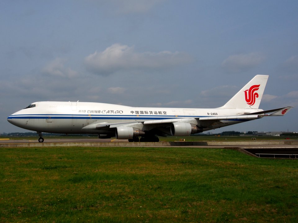 B-2460 Air China Cargo Boeing 747-4J6(BCF) - cn 24348 taxiing 14july2013 pic-011