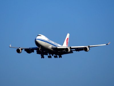 B-2409 Air China Cargo Boeing 747-412F - cn 26560, landing at Schiphol (AMS - EHAM), Netherlands, pic1