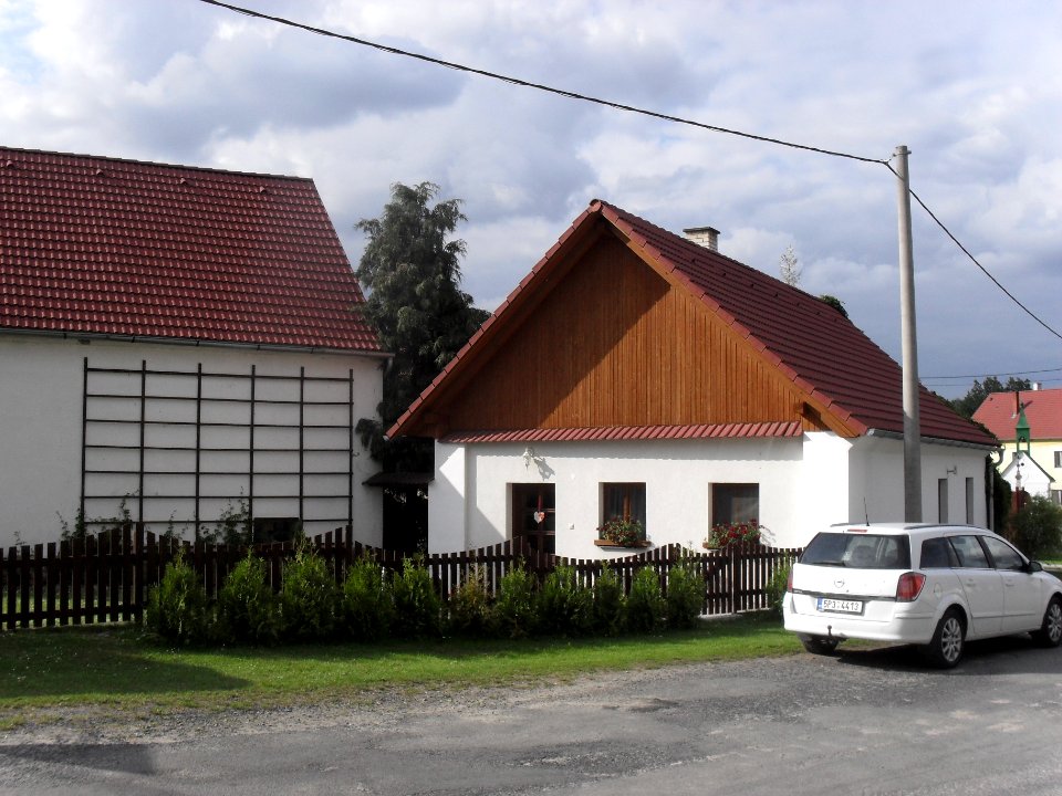 Babín, městská část Horažďovic 16
