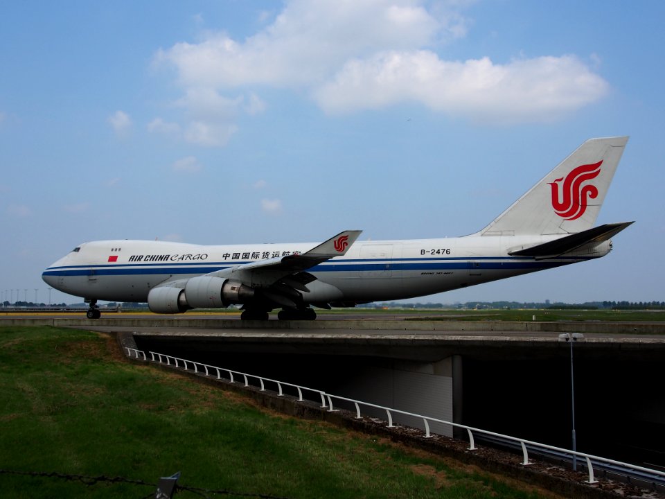B-2476 Air China Cargo Boeing 747-4FTF pic8