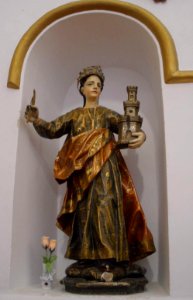 Baños de Cerrato - Iglesia de San Martín de Tours 9