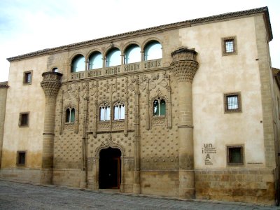 Baeza - Palacio Jabalquinto 01