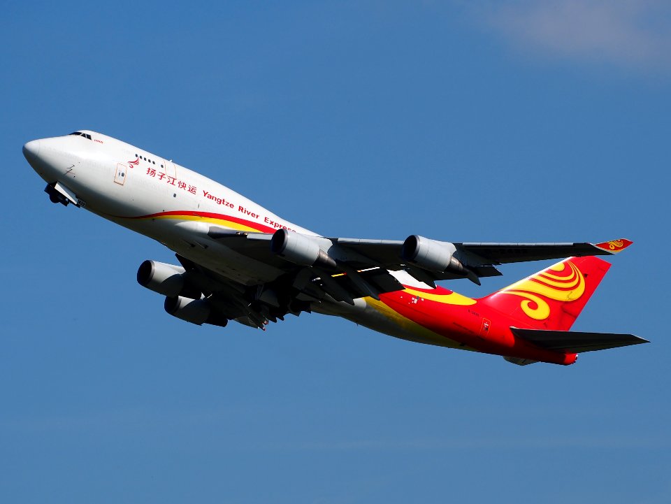 B-2432 Yangtze River Express Boeing 747-481(BDSF) at Schiphol (AMS - EHAM), The Netherlands, 16may2014, pic-3