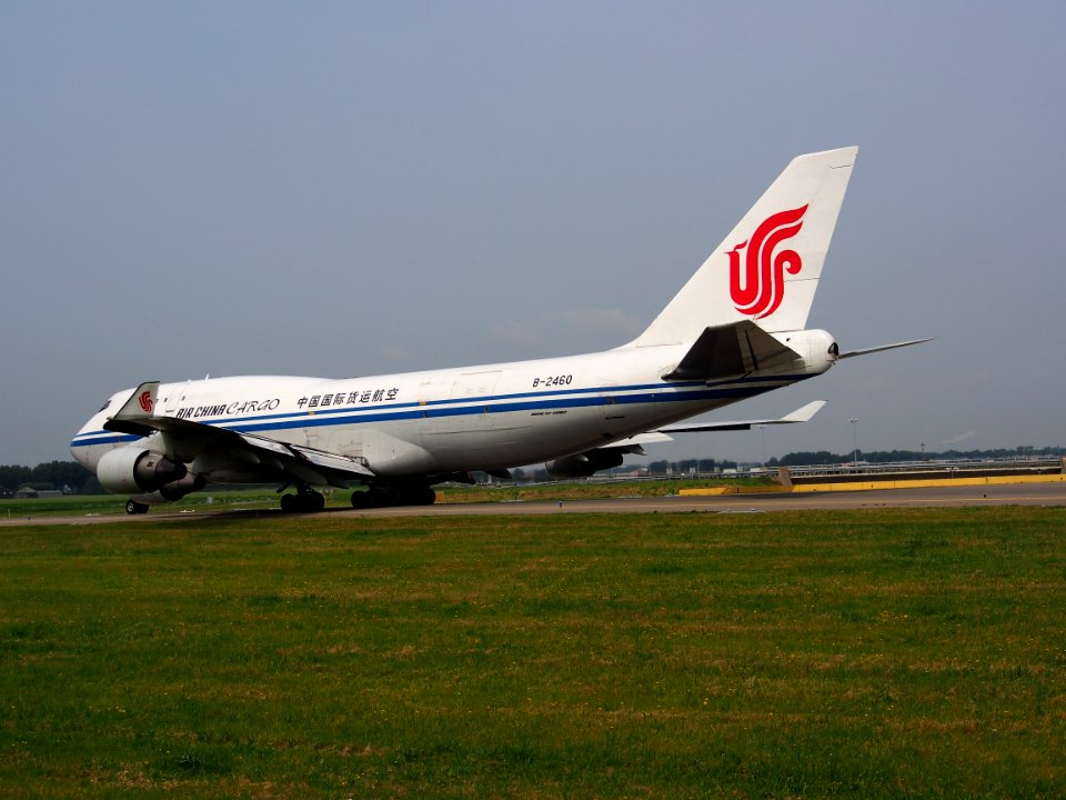B-2460 Air China Cargo Boeing 747-4J6(BCF) - cn 24348 taxiing 14july2013 pic-015