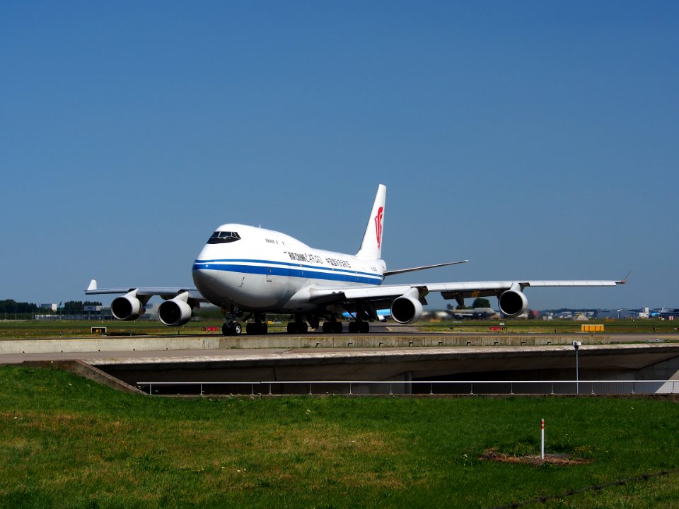 B-2456 Boeing B747-4J6(BCF) Air China Cargo,CN 24346, taxiing 21July2013 pic-004