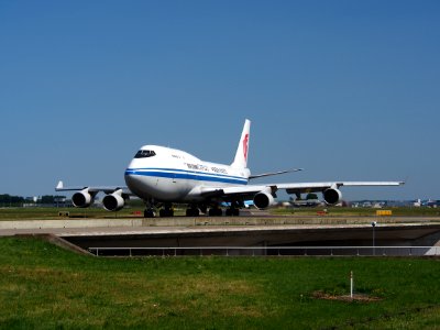 B-2456 Boeing B747-4J6(BCF) Air China Cargo,CN 24346, taxiing 21July2013 pic-004
