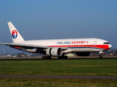 B-2083 China Cargo Airlines Boeing 777-F6N - cn 37717, landing at Schiphol (AMS - EHAM), Netherlands, pic6
