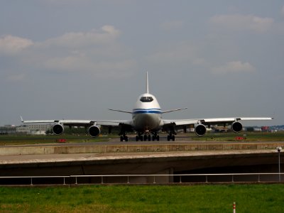 B-2460 Air China Cargo Boeing 747-4J6(BCF) - cn 24348 taxiing 14july2013 pic-003