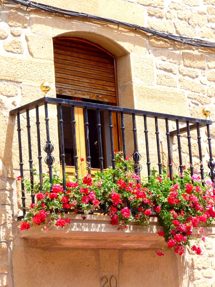 Baños de Ebro - balcones 1