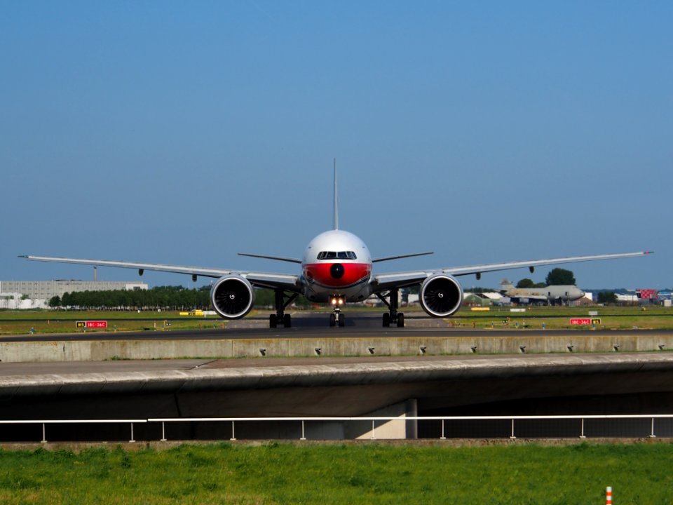 B-2077 China Cargo Airlines Boeing 777-F6N - cn 37713 taxiing 18july2013 pic-002