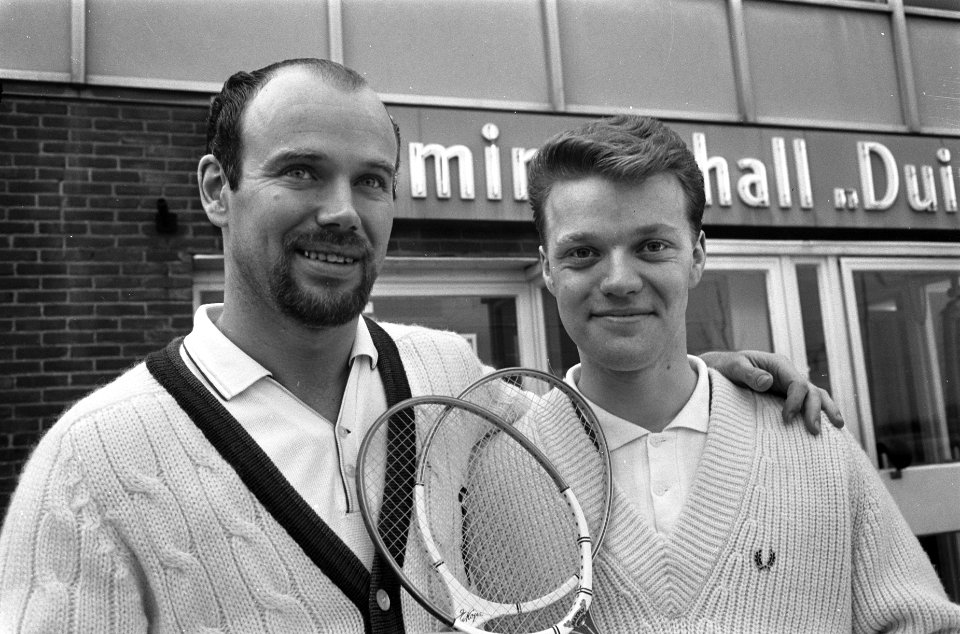Badminton, Internationale kampioenschappen te Haarlem, het Deense herendubbel Ko, Bestanddeelnr 921-0629